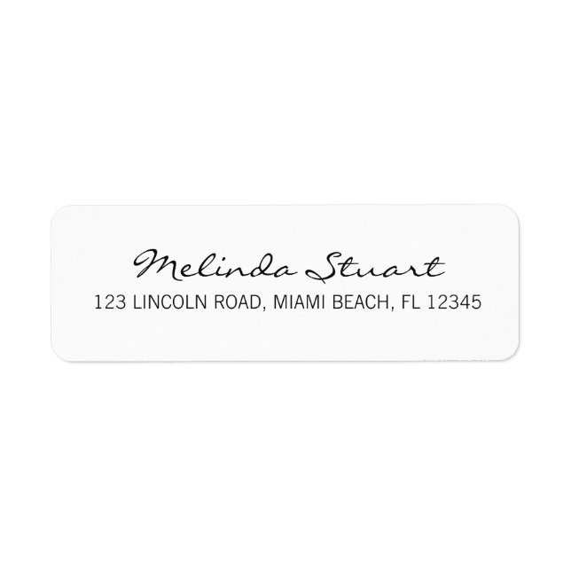 Professional Simple Modern White (Front)