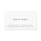 Professional Simple White