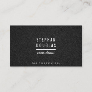 Professional   Sleek Business Card