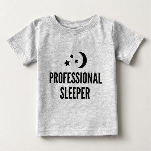 Professional Sleeper Baby T-Shirt