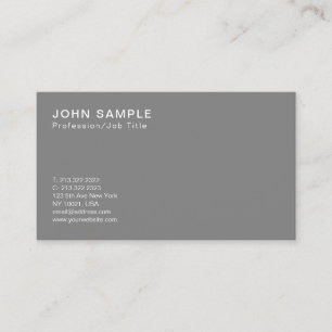 Professional Smart Design Classic Colors Harmony Business Card