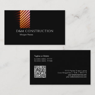 Professional, Smart Design, QR Code Vs 3 Business Card
