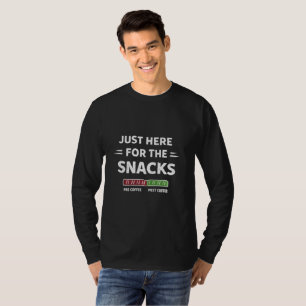 Professional Snack Hunter Funny Sarcastic Men's T-Shirt
