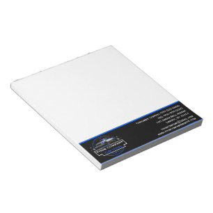 Professional Snow Removal, Snow Plowing Company Notepad