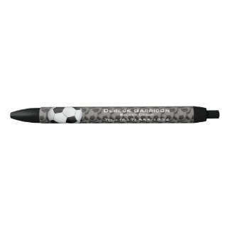 Professional Soccer Coach | Best Gifts Black Ink Pen