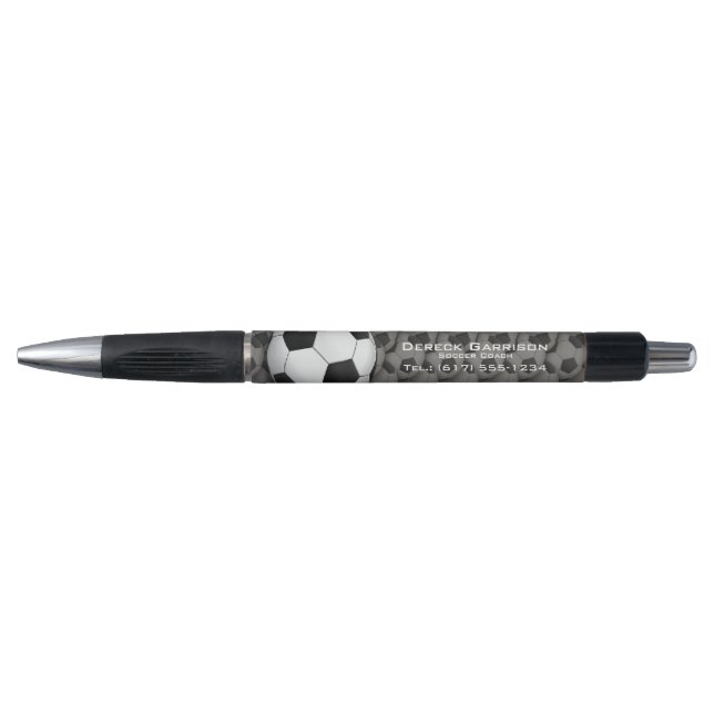 Professional Soccer Coach | Best Gifts Pen (Front)
