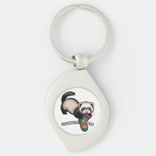 Professional Sock Thief Keychain