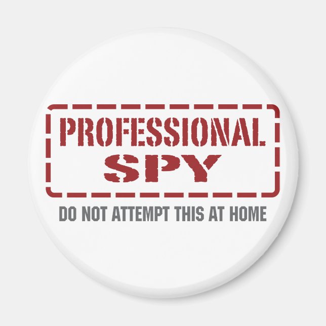 Professional Spy Magnet (Front)