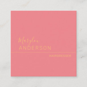 Professional - square business card