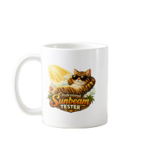 Professional Sunbeam Tester Cat Mug