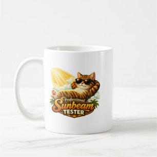  Professional Sunbeam Tester Cat Mug