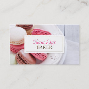 Professional Sweets Carte de visite de boulangerie