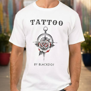 Professional Tattoo Shop Tattoos Studio T-Shirt