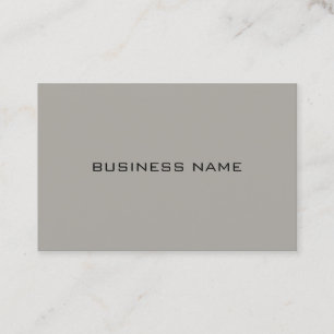 Professional Template Minimalistic Stylish Simple Business Card