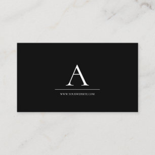 Professional Title Business Card