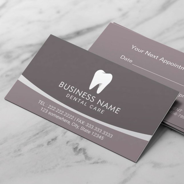 Professional Tooth Logo Dental Care Appointment (Creator Uploaded)