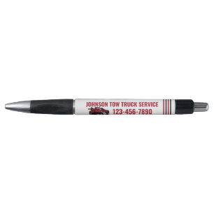 Professional Tow Truck Service Personalized Pen