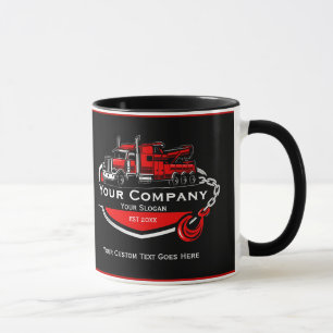 Professional Towing Company, Hauling Service Mug