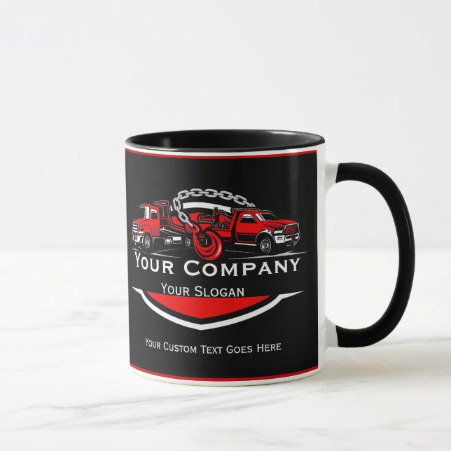 Professional Towing Company, Hauling Service Mug (Right)