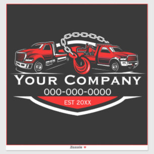 Professional Towing Company, Hauling Service Vinyl