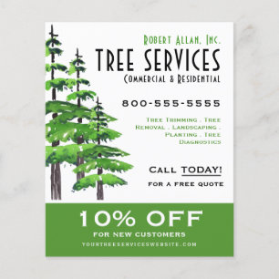 Professional Tree Services Flyer