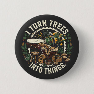 Professional Tree To Thing Converter 2 Inch Round Button