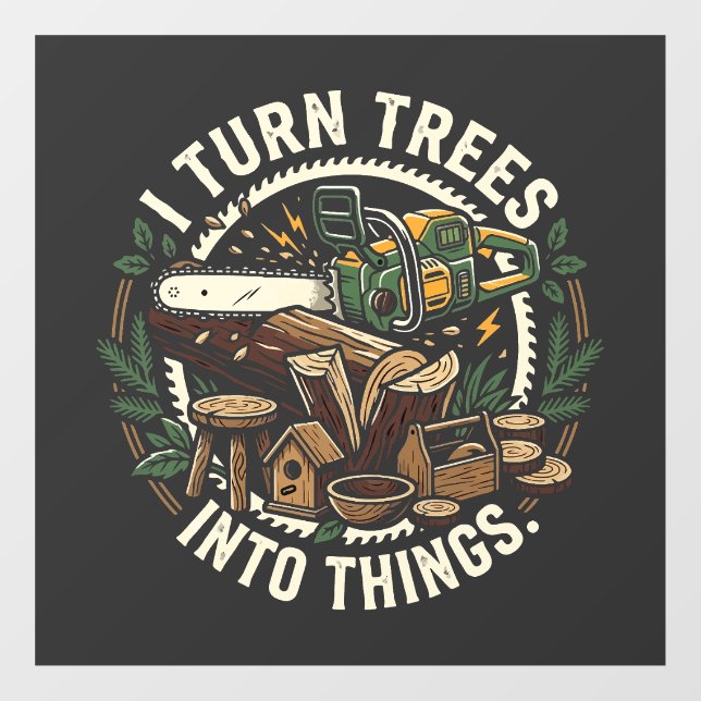 Professional Tree To Thing Converter Window Cling (Sheet)