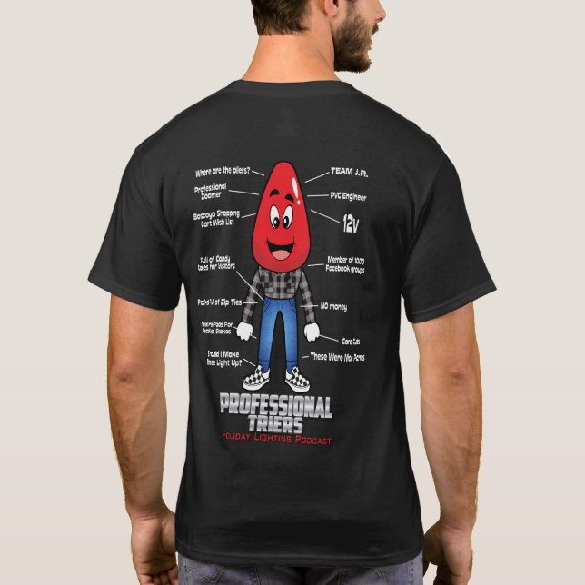 Professional Triers Blinky Shirt (Back)