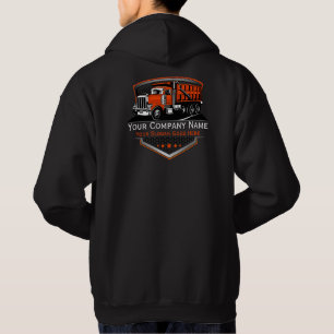 Professional Trucking Hauling Company  Hoodie
