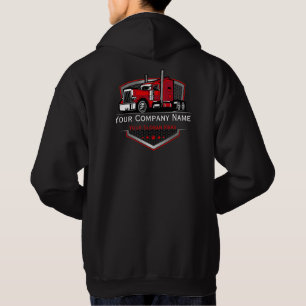 Professional Trucking Hauling Company  Hoodie