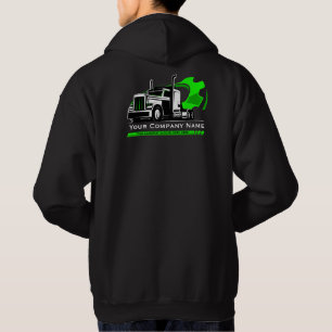Professional Trucking Hauling Company Repair Hoodie