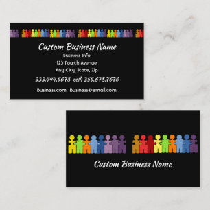 Professional Tutor Business Card , GED Prep Adult