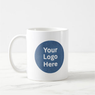 Professional Two-Sided Custom Logo Coffee Coffee Mug