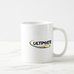 Professional Ultimate Frisbee Disc Golf Player  Coffee Mug