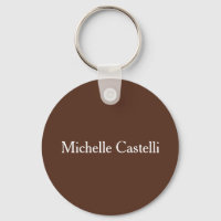 Professional Unique Classical Minimalist Brown
