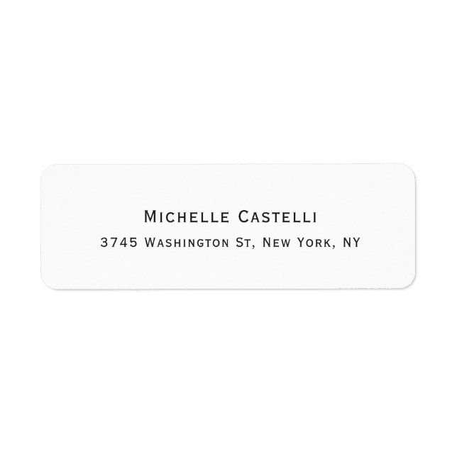 Professional Unique Classical Simple (Front)