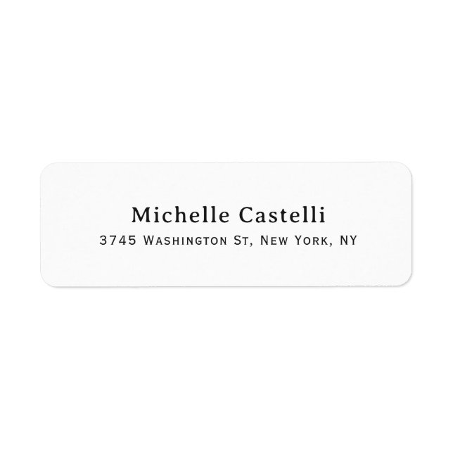 Professional Unique Classical Simple (Front)