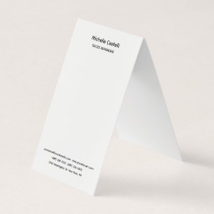 Professional Unique Classical Simple Business Card