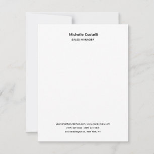 Professional Unique Classical Simple Card