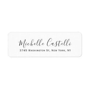 Professional Unique Classical Simple Handwriting