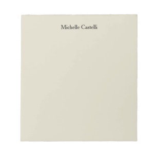 Professional Unique Classical Simple Notepad