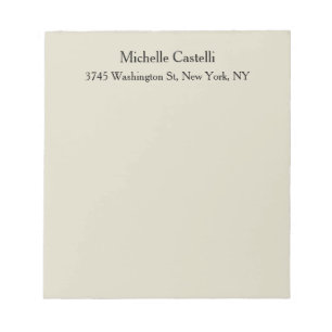 Professional Unique Classical Simple Notepad