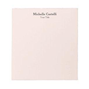 Professional Unique Classical Simple Notepad