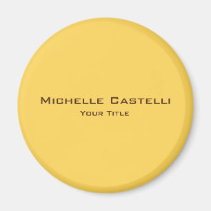 Professional Unique Classical Simple Plain Magnet