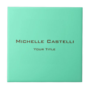 Professional Unique Classical Simple Plain Tile