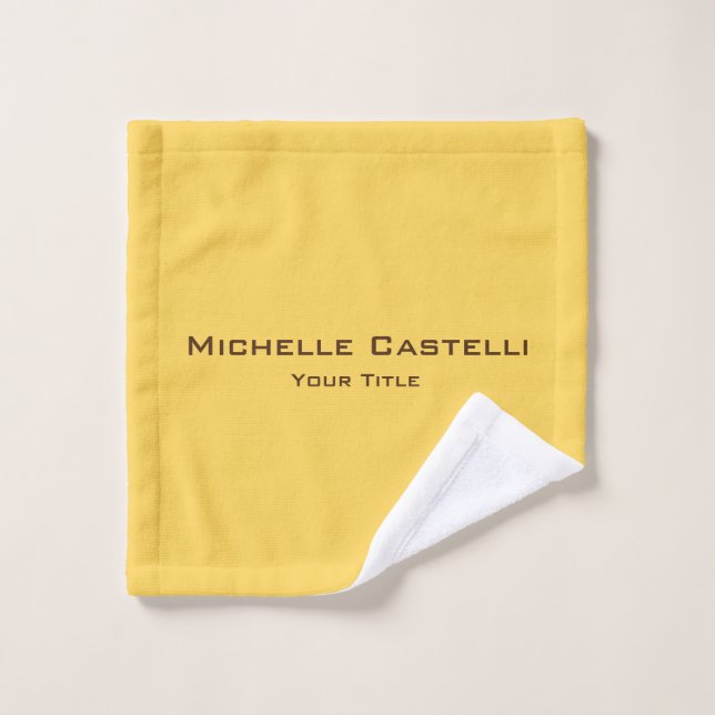 Professional Unique Classical Simple Plain Wash Cloth (Wash Cloth)