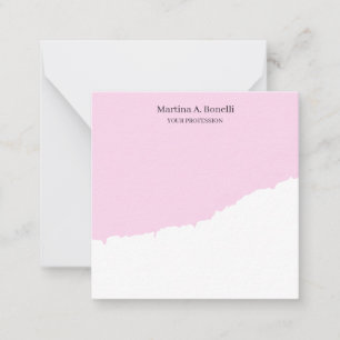 Professional Unique Elegant Plain Simple Special Card