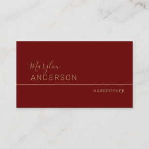 Professional - UNISEX Business Card