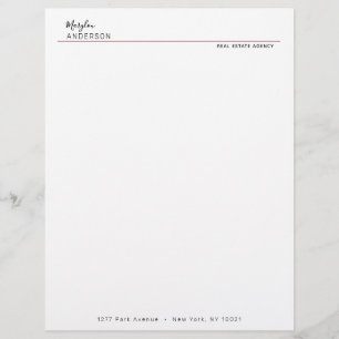 Professional - UNISEX Letterhead