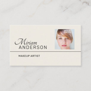 Professional UNISEX (PHOTO) - Business Card